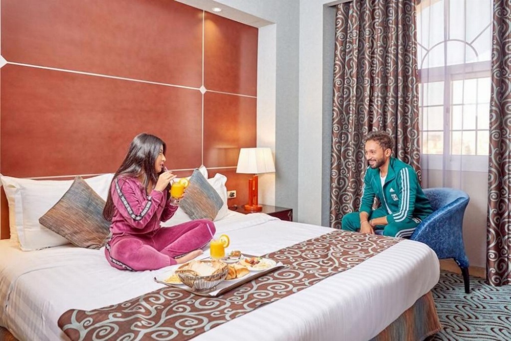 La Fontaine Jeddah Hotel Image 44
